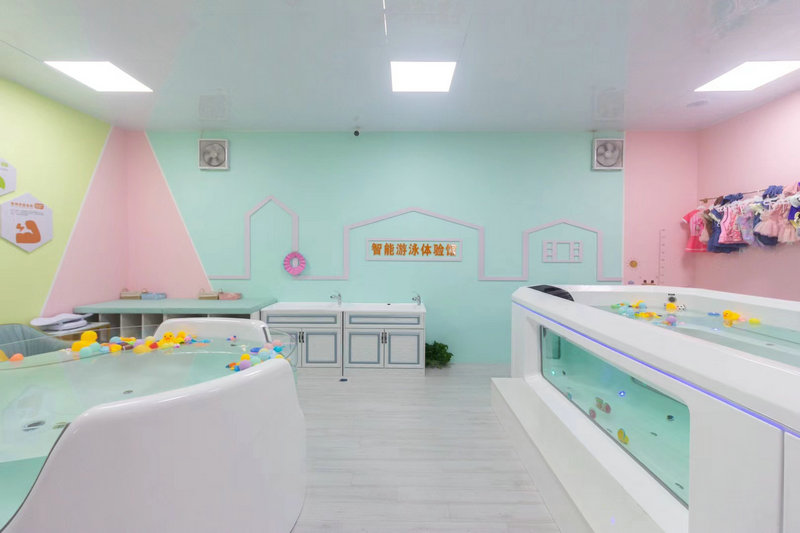 龙沙母婴卖场店配套儿童游泳馆项目
